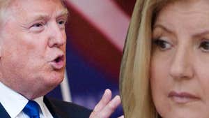 Donald Trump ATTACKS Arianna Huffington -- No Wonder Your Husband Left You