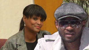 Usher's Ex-Wife Files Motion for Retrial in Custody Battle