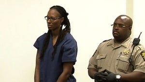 Chamique Holdsclaw RELEASED ... With Ankle Bracelet