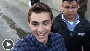 Dave Franco -- Crushes Superfan ... Now You See Tears