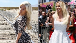 Mini-Britney vs. Britney -- Spears' Vegas Act Faces Little Competition