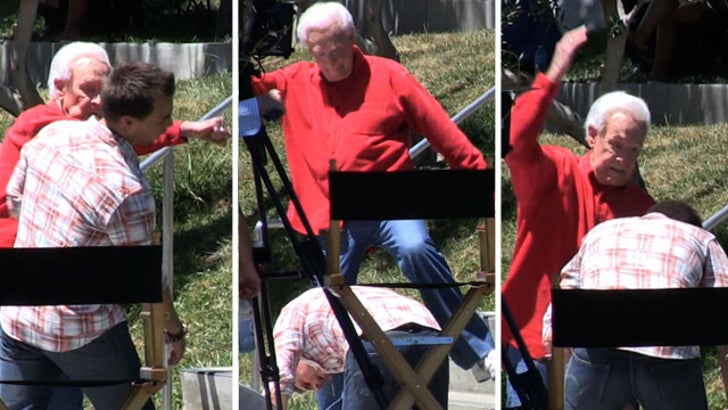 Adam Sandler, Bob Barker Recreate Famous 'Happy Gilmore' Scene