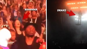 Rihanna -- Banging Drake Again ... and She Really Wants You to Know It