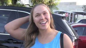 Ronda Rousey -- Hell Yeah I'll Go to Marine Ball ... But There's a Catch!