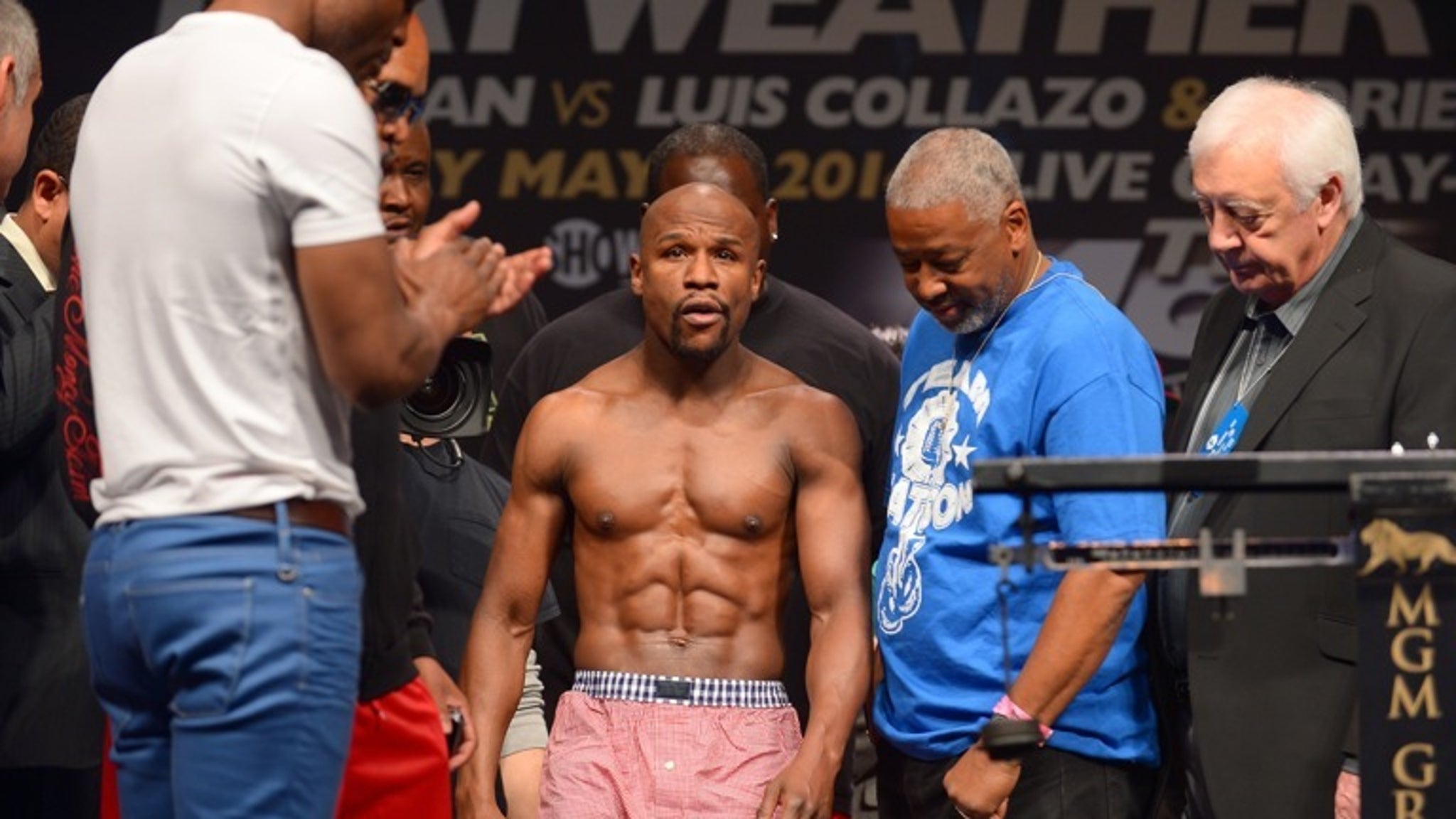 Floyd Mayweather S Shirtless Snaps