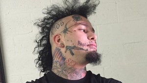 Stitches -- Celeb Tattoo Artist Rejects Rapper ... He's Full of Garbage!