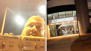 Pissed Chargers Fan Throws Eggs At Team Facility (VIDEO)