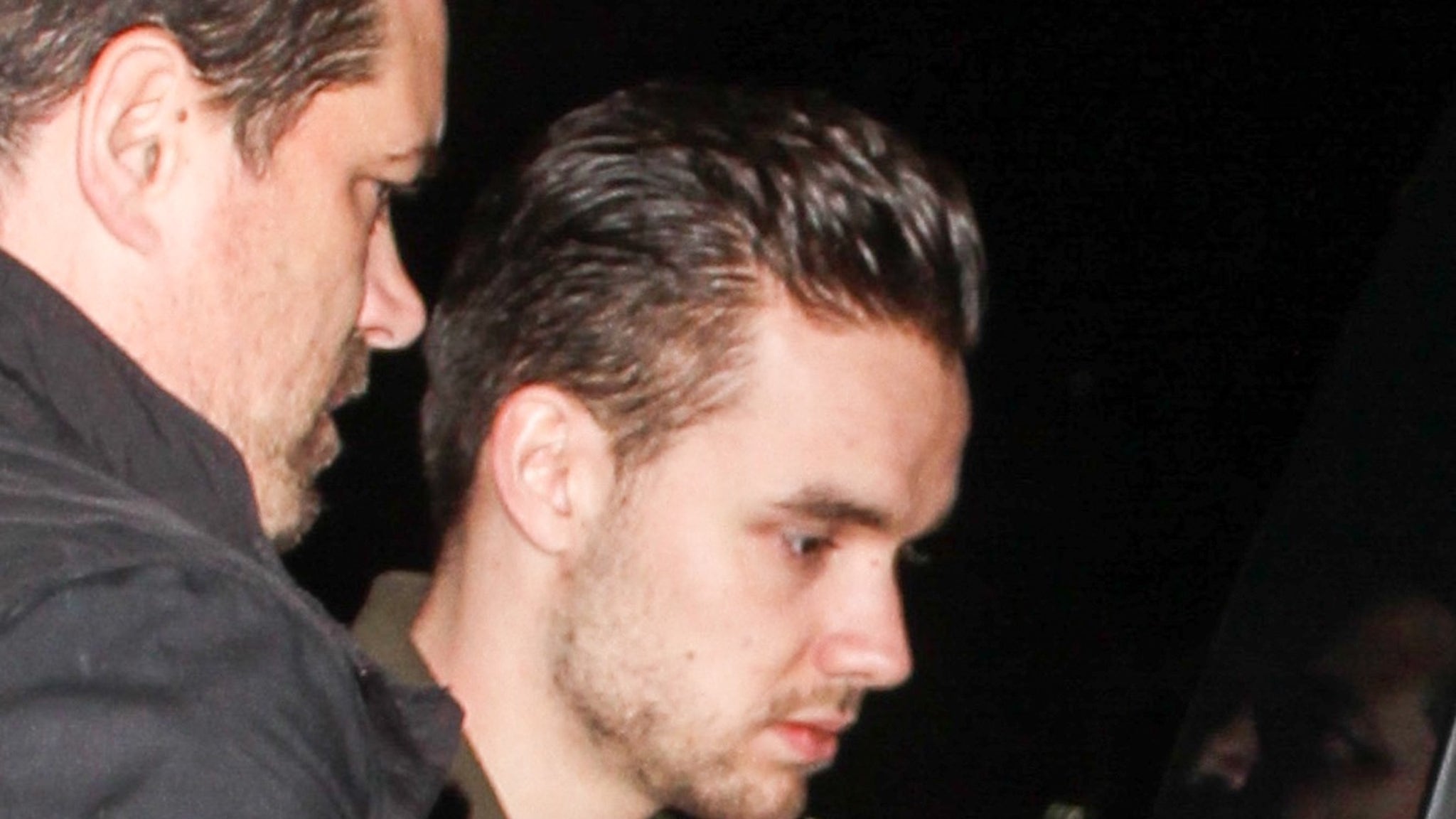 Liam Payne -- Peppermint Club Scene