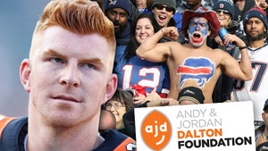 Andy Dalton's Charity: Bills Fans Donating BIG Money After Playoff Heroics (UPDATE)