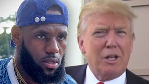 LeBron James on Trump Insults, 'That's Like Somebody Saying I Can't Play Ball'