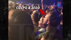 Zedd, Olivia Culpo Got Very Flirty During the First Weekend at Coachella