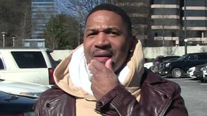 Stevie J Backed His SUV into a Car, Swears it's Not His Fault