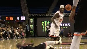 Floyd Mayweather Gets DROPPED Hard At Charity Hoops Game