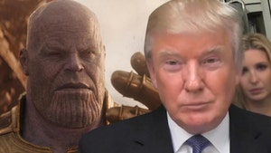 Trump's Campaign Team Turn Him Into Thanos Against Dems, Creator Pissed