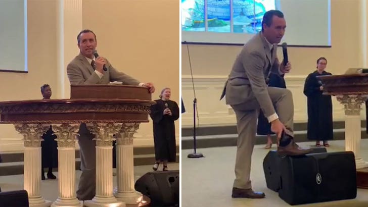 Pastor Tony Spell Defies Law and Holds Church Service With Ankle ...