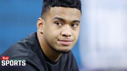 Dolphins top draft pick Tua Tagovailoa is quickly learning the perks of being an NFL superstar -- 'cause the QB just got noticed by his celebrity crush, Shania Twain!!!