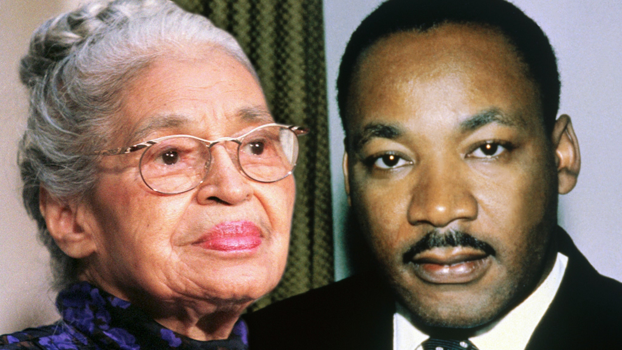 rosa parks and martin luther king