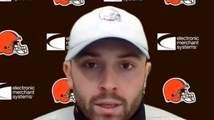 Baker Mayfield Says 'Insensitive' to Claim Browns Are Better Without Odell Beckham
