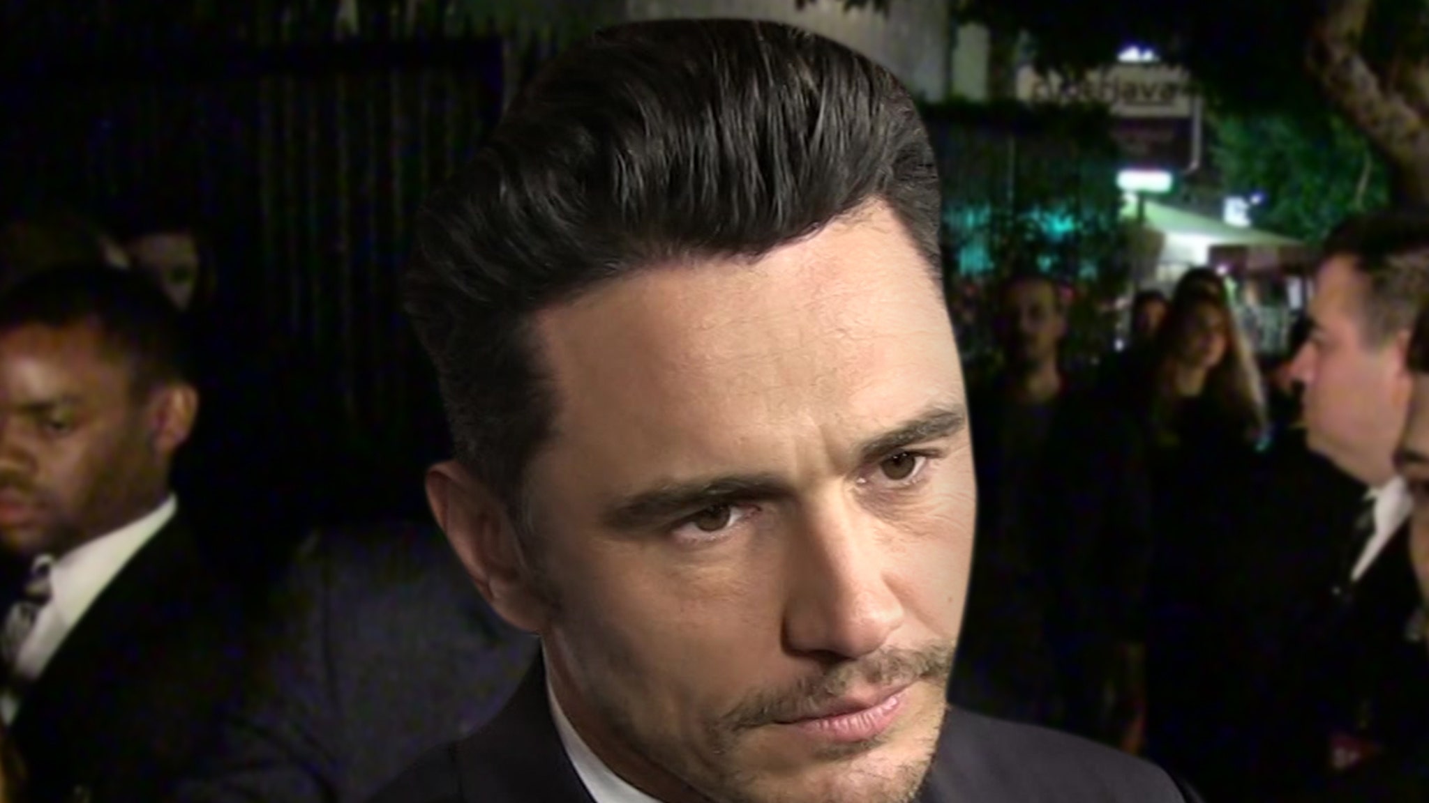 James Franco resolves sexual misconduct