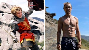 William Moseley's Shirtless Shots