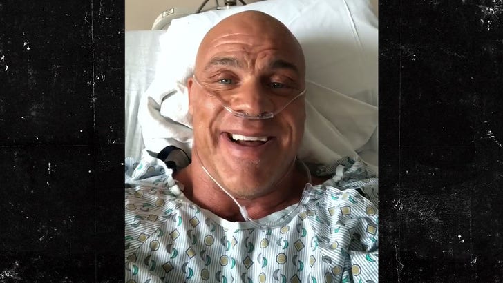 Kurt Angle Undergoes 2 Knee Replacements, 'Rehab's Going To Be a Bitch!'.jpg