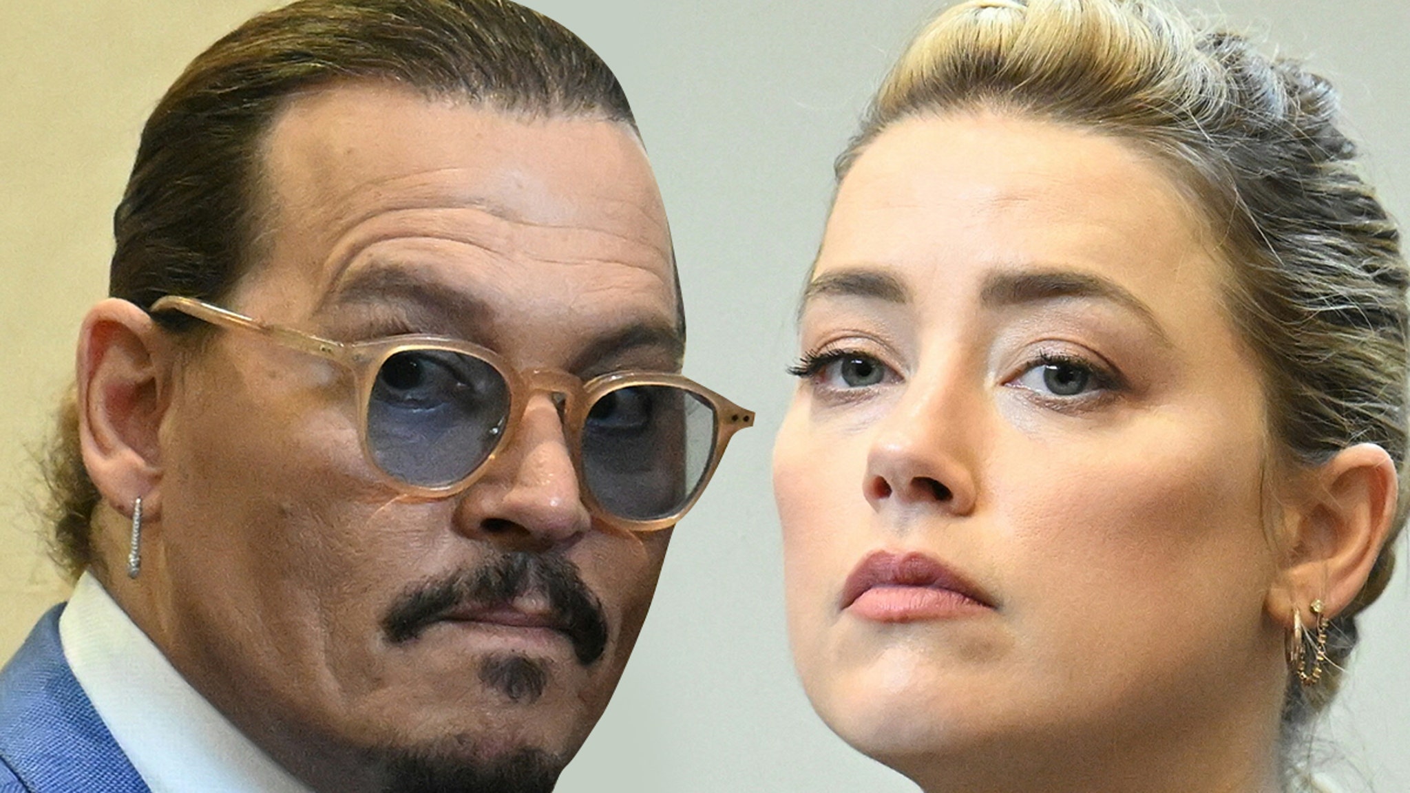 تدعي جوني ديب أن Amber Heard تم اصطحابها إلى الخارج وجردت من ملابسها ، كما تقول إنها نصحت مانسون