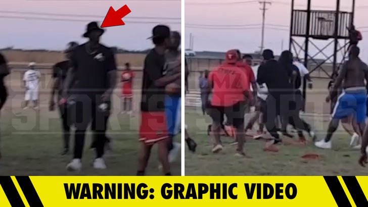 New Video Shows Aqib Talib Near Gunman During Fatal Youth Football Shooting