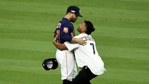 Astros Fan Arrested For Running On Field, Hugging Jose Altuve During ALCS Game