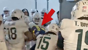 Four More Michigan State Players Suspended Over Postgame Tunnel Brawl
