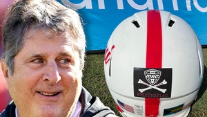 Miami Redhawks Honoring Mike Leach With Awesome Crossbones Helmet Decal