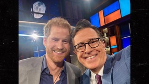 Prince Harry Slammed for Bailing on Fans During 'Late Show' Appearance