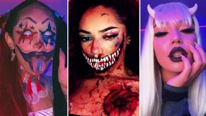 Avani Gregg's Spooky Makeup Looks
