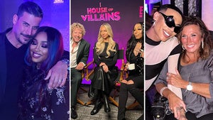 'House Of Villains' -- Behind The Scenes