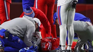 Bills' Damien Harris Out Of Hospital After Suffering Scary Neck Injury
