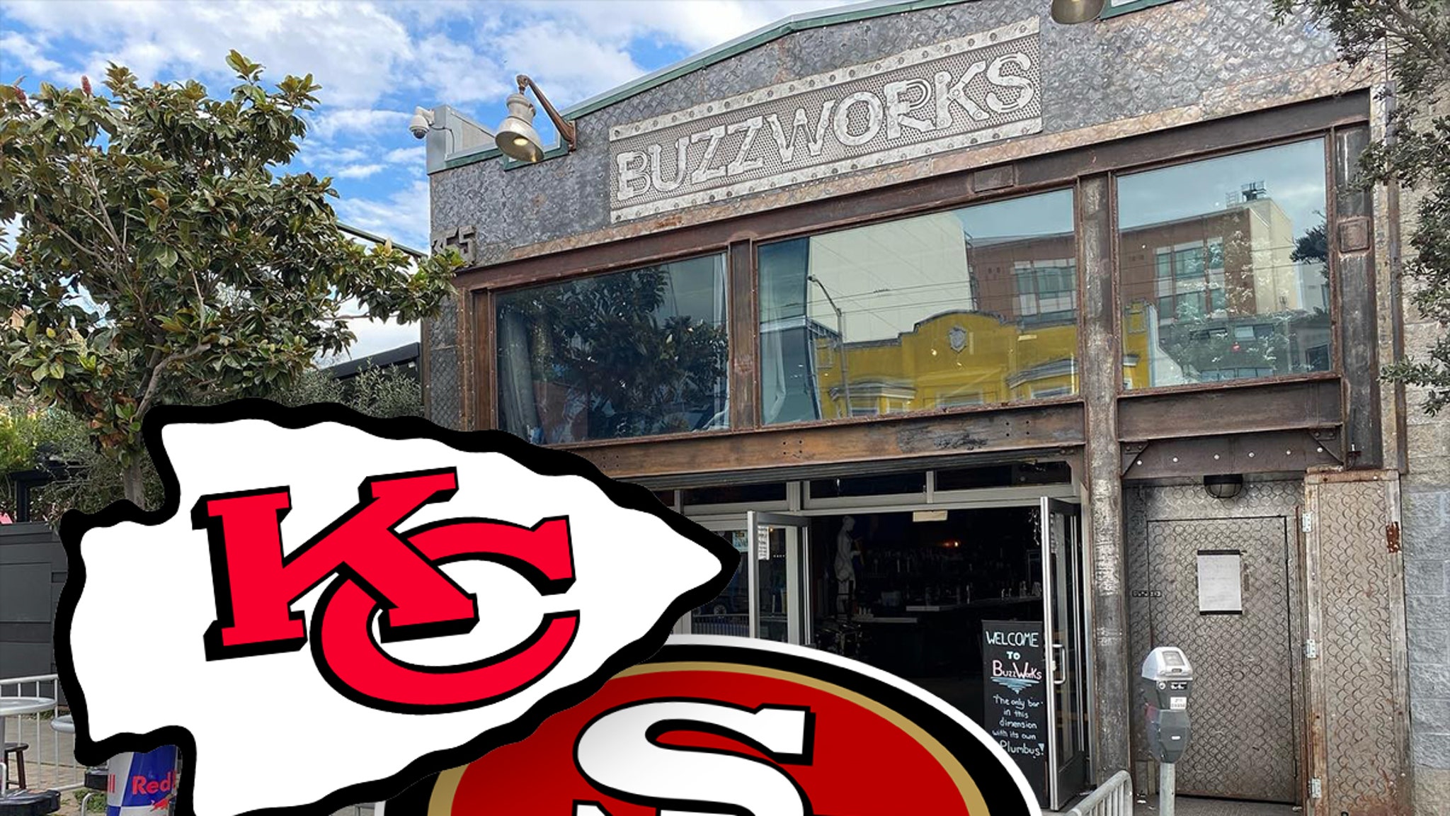 San Fran Chiefs-friendly sports bar says 49ers fans welcome, with Catch