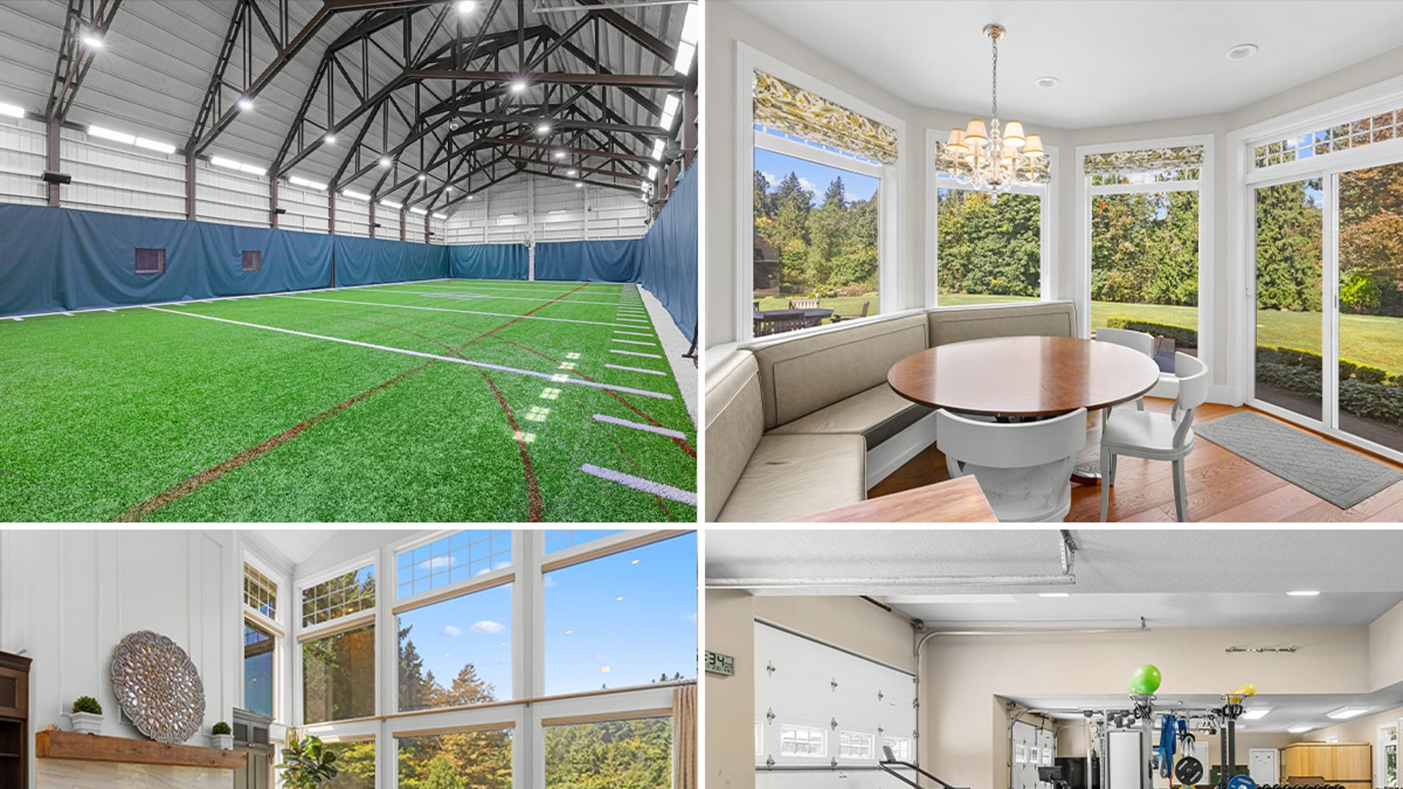 Cooper Kupp Sells Oregon Mansion With Indoor Training Facility For  Million