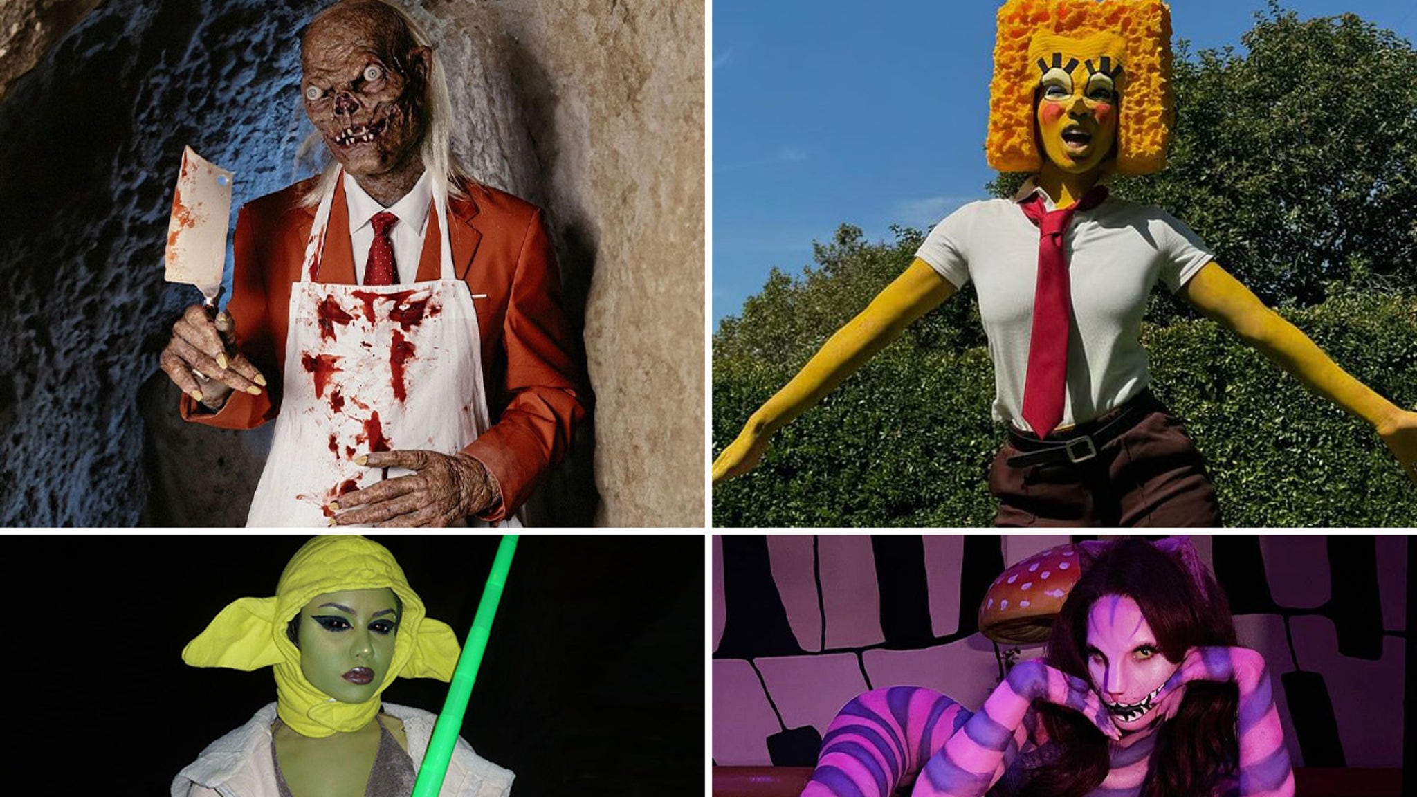 All The Must-See Celeb Halloween Costumes of 2024!