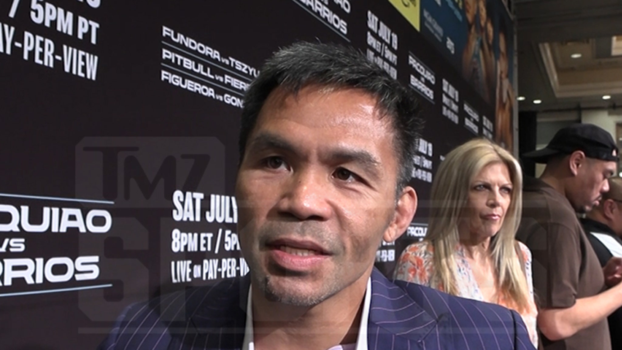 Manny Pacquiao Says He Feels Like He's 25, Ready To Take Mario Barrios' Belt