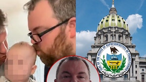 Brandon Keith Mitchell Pennsylvania and seal of the house of representatives istock comp 2