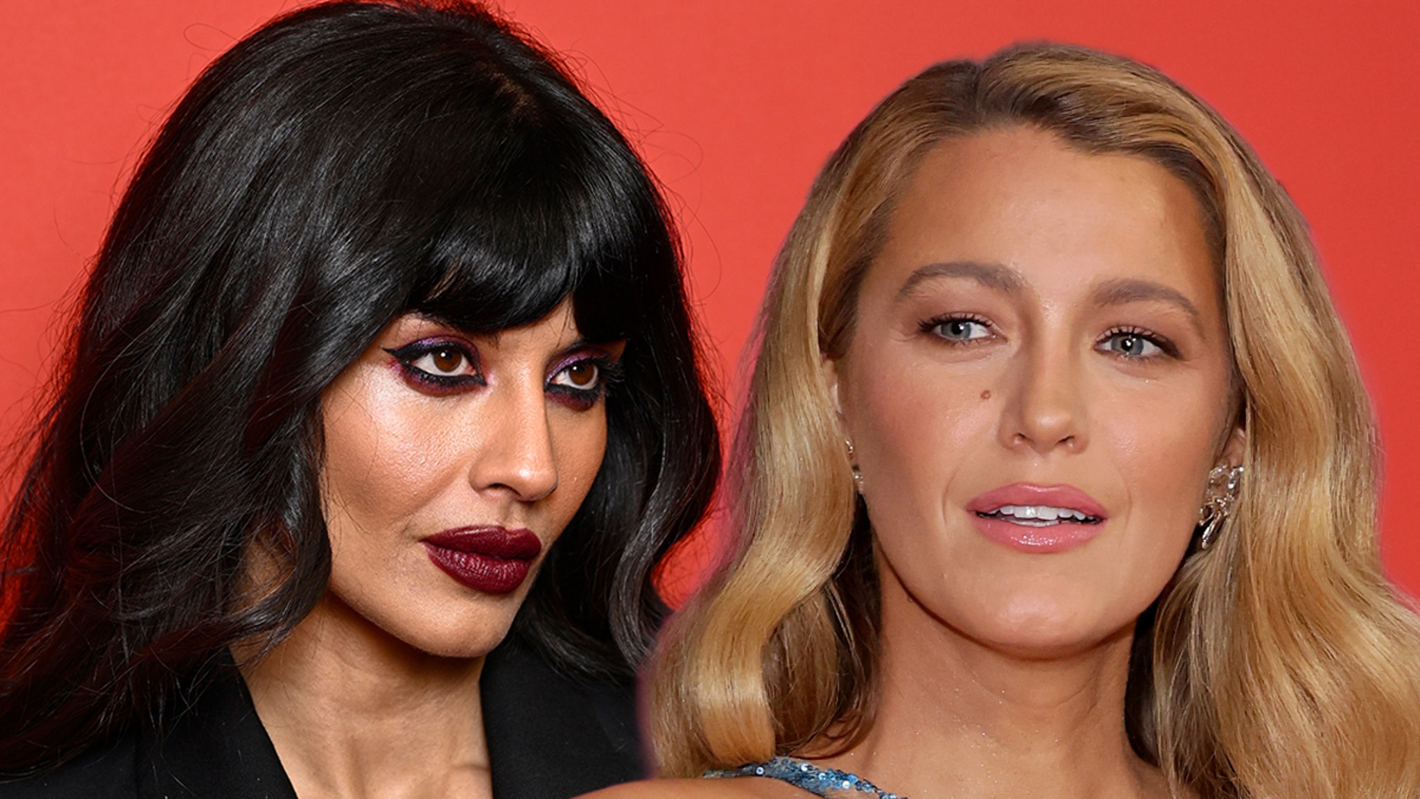 Jameela Jamil noemt Blake Lively ‘Suicide Bomber’ en ‘Villain’ in privéteksten