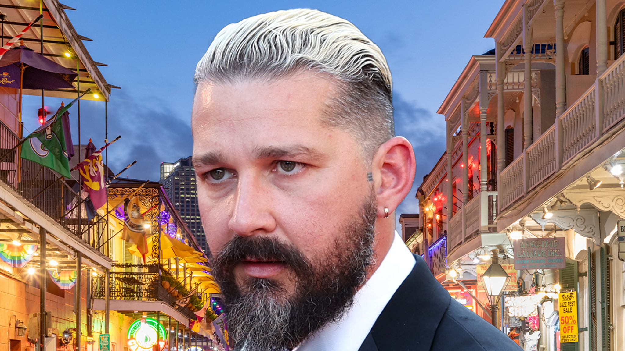 Rechter ontkent het verzoek van Shia LaBeouf om de doop van zijn vader in Rome bij te wonen