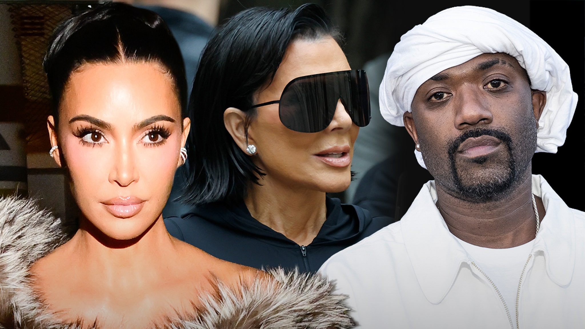 Kim Kardashian & Kris Jenner's Plea to Keep Secret Deal With Ray J Private Denied
