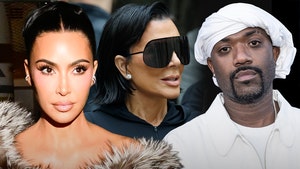 kim kardashian kris jenner ray j getty 1