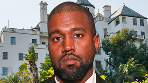kanye west Chateau Marmont main getty