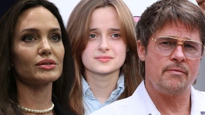 angelina jolie Vivienne Jolie-Pitt brad pitt