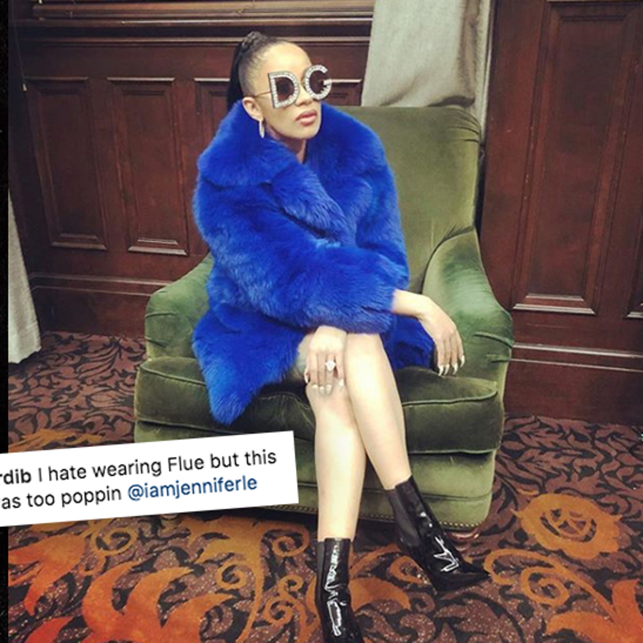 Cardi B Getting Gang Threats After IG Post Dissed Crips