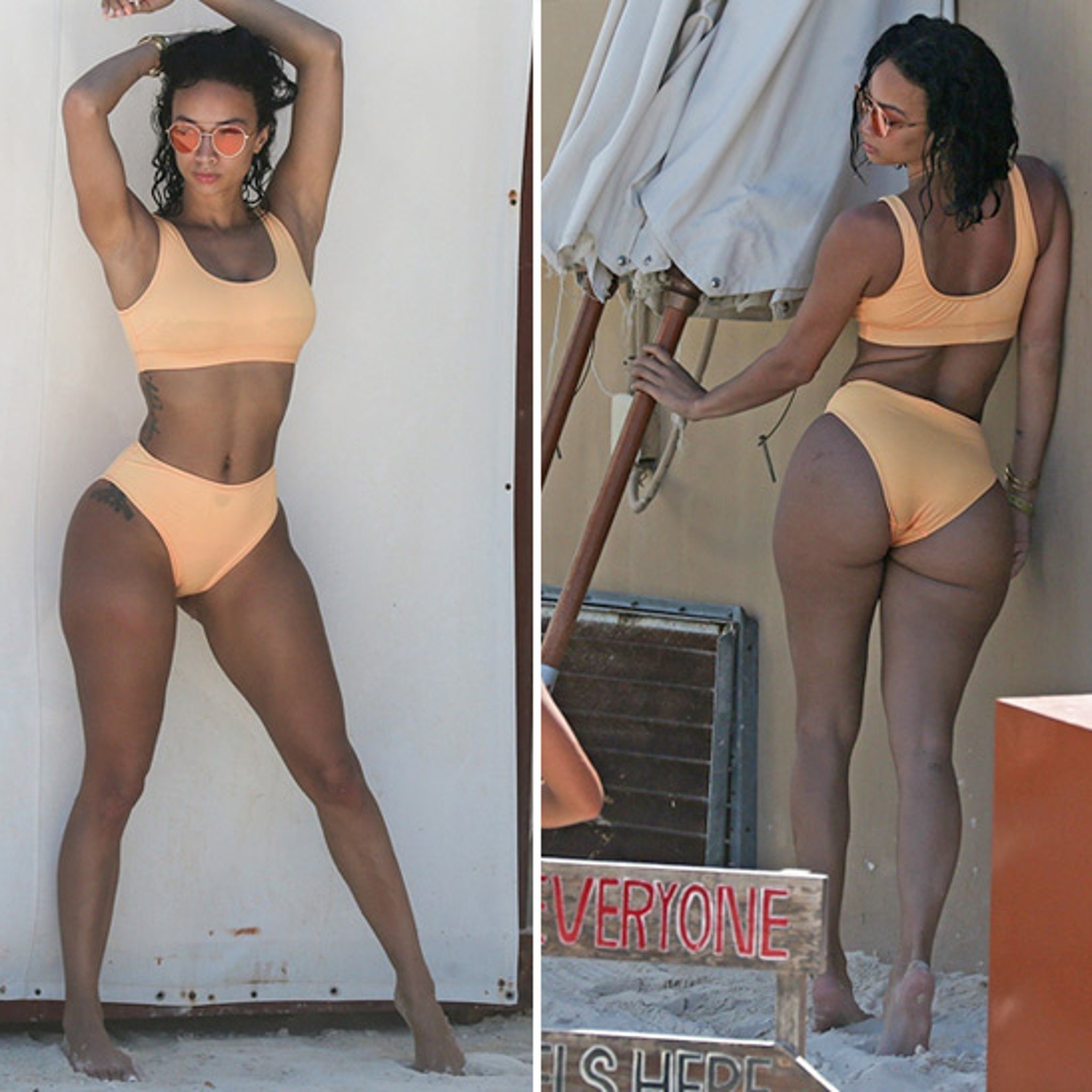 Draya Michele Rocks Bikini While on Vacation in Cancun