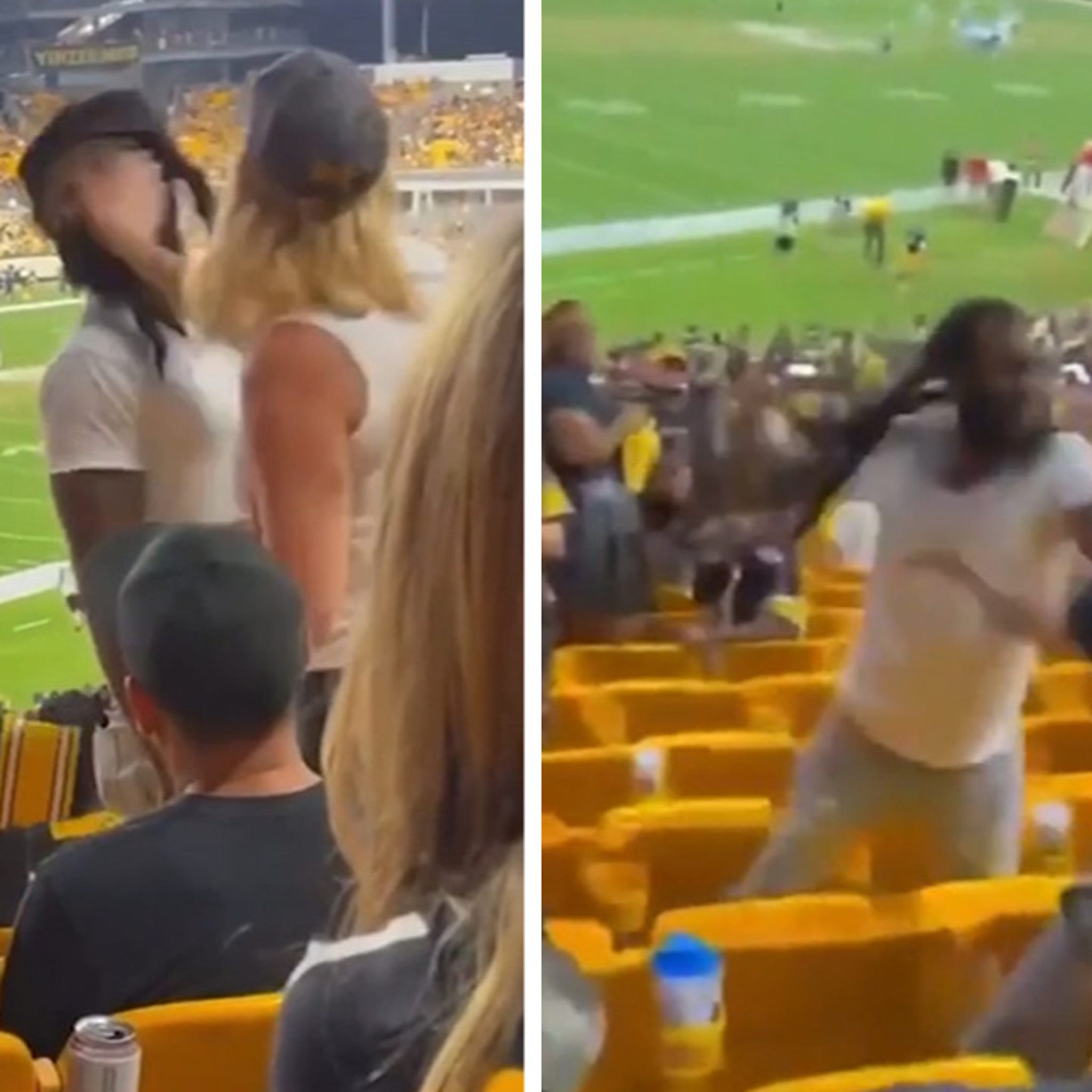 Some Bears and Rams fans got into fight following Week 1 game at