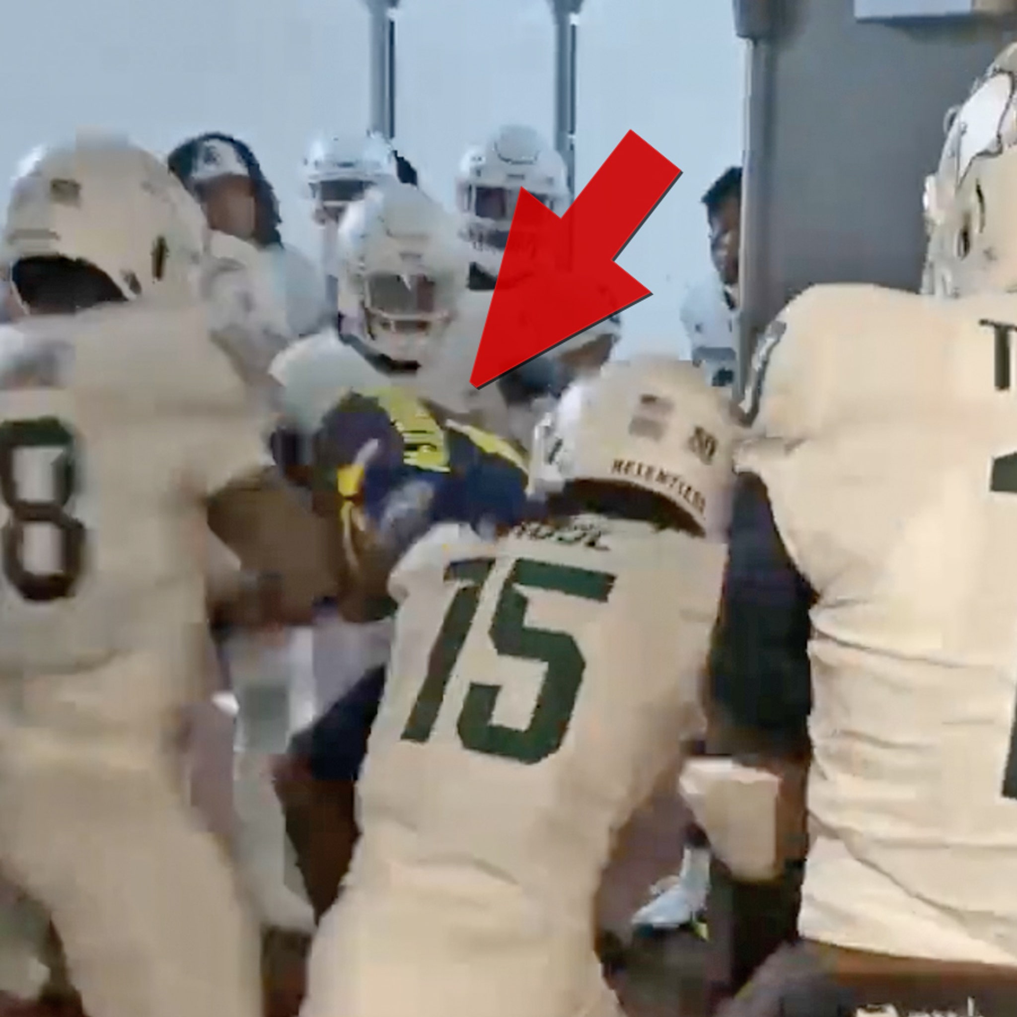 Four More Michigan State Players Suspended Over Postgame Tunnel Brawl