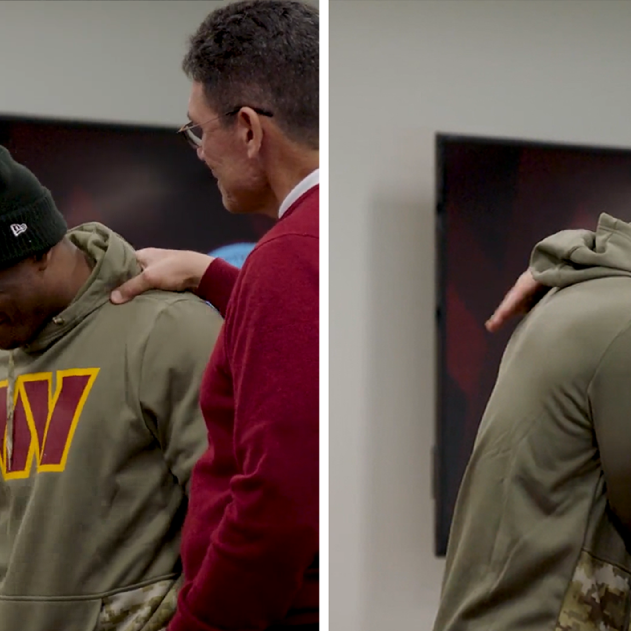 Emotional Jeremy Reaves learns he made the Pro Bowl